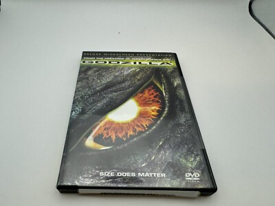 Godzilla (DVD, 1998) Great Condition-image