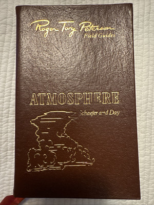 Atmosphere Roger Tory Peterson Field Guides Easton Press Book Collectors Leather-image