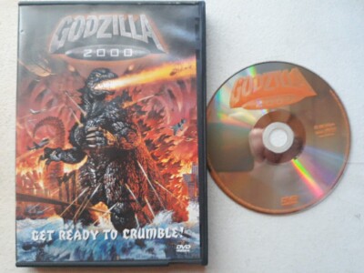 Godzilla 2000 (1999) Widescreen English Version-image