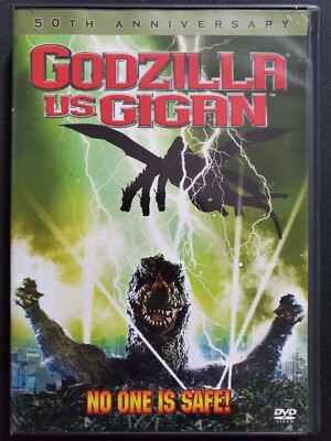 Godzilla vs. Gigan (DVD, 2004, 50th Anniversary) 1972 Toho Region 1 OOP-image
