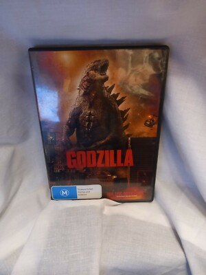 GODZILLA DVD  -image