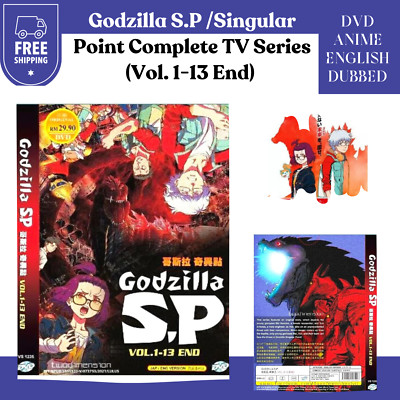 Anime Dvd Godzilla Singular Point (s.p) Vol 1-13 End Series English Dub All Regi-image