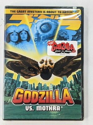 Godzilla vs Mothra DVD NEW -image
