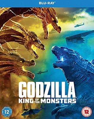 Godzilla: King of the Monsters [Blu-ray] [2019] - DVD  P5VG The Cheap Fast Free-image