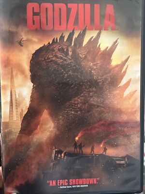 Godzilla (2014) DVD Widescreen Edition        *Brand New-image