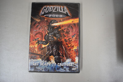 Godzilla 2000 (DVD, 1999) NEW SEALED-image