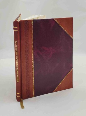 Waterfowl identification guide / published by The Mississippi [Leather Bound]-image