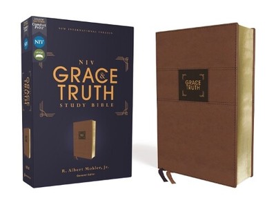 R. Albert Mohle NIV, The Grace and Truth Study Bible (Leather Bound) (UK IMPORT)-image
