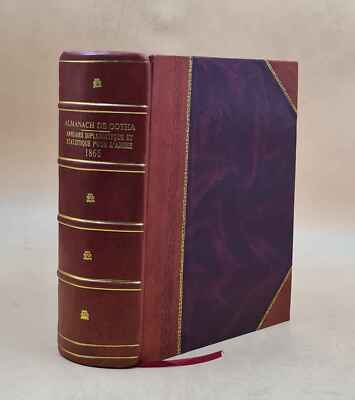 Almanach De Gotha. 1866. Volume 1866 1866 [Leather Bound]-image