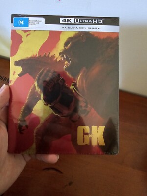 Godzilla x Kong: The New Empire w. Steelbook (4K UHD + Blu-ray) COVER-image