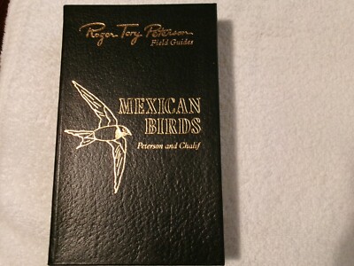 Easton Press Book Roger Tory Peterson Field Guides MEXICAN BIRDS-image