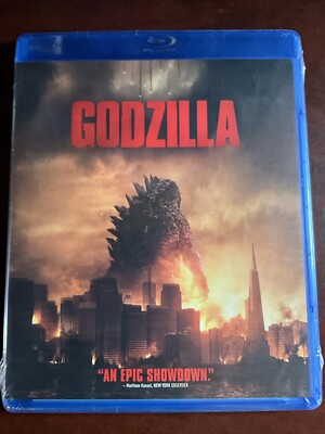 Godzilla (Blu-ray, 2014)-image