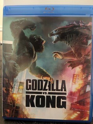 Blu-Ray Movie Disc+DVD Godzilla Vs. Kong (Released 2021)-image