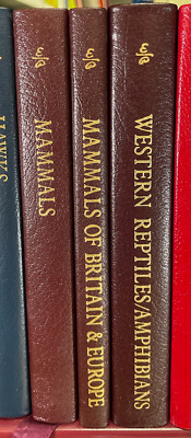 Roger Tory Peterson Field Guide - Lot of 3 - Mammals and Amphibians/Reptiles-image