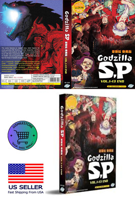 Godzilla Singular Point (S.P) Vol 1-13 End Japanese Anime DVD Eng Dubbed USA-image