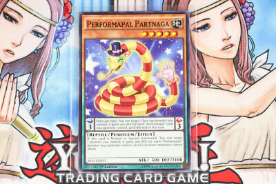 Yugioh Performapal Partnaga SP15-EN025 1st Edition Common-image