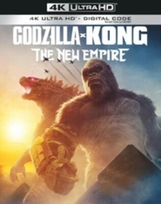 Godzilla x Kong: The New Empire [New 4K UHD Blu-ray] 4K Mastering, Digital Cop-image