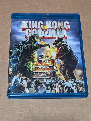 King Kong Vs. Godzilla (Blu-ray, 1962) Toho, Universal Studios-image