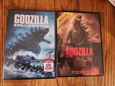 Godzilla 2014 DVD And Godzilla King Of The Monsters DVD-image