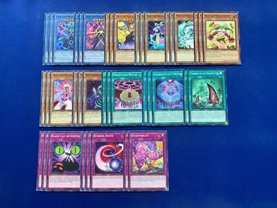 Yu-Gi-Oh! ARC-V - Aura Sentia's Complete Prediction Princess Ritual Flip Deck-image
