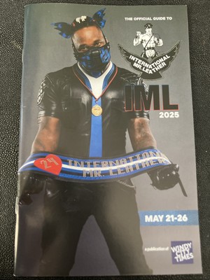 IML Gay Leather Theme Guide 2025 LAST ONE! GAY PRIDE-image