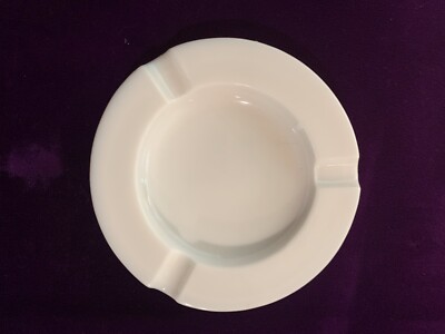 Vintage Westmoreland Hobnail Milk Glass Ashtray 4.5”-image