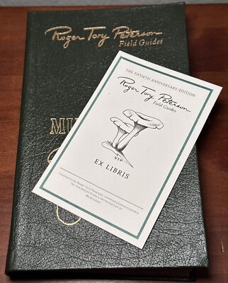 Mushrooms - Roger Tory Peterson Field Guide (50th Anniversary Edition)-image
