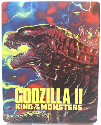 Godzilla II (2) King of the Monsters (Steelbook) - Blu-Ray - 4K Ultra HD - 2-image