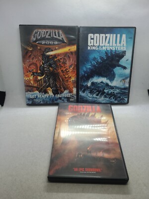 3 Godzilla: King of the Monsters & 2000 [DVD] - DVD-image