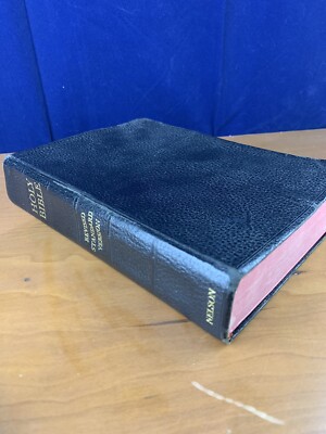1953 Nelson RSV - Revised Standard Version Text Bible - Genuine Leather-image