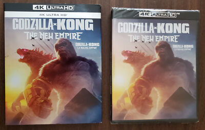 Godzilla X Kong: the New Empire - 4K UltraHD with Slipcover. New and Sealed.-image