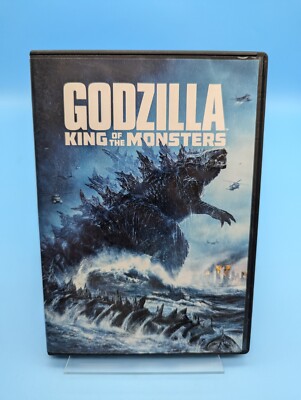 Godzilla: King of the Monsters (DVD, 2019)-image