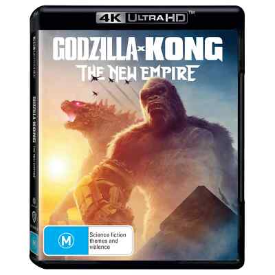 Godzilla X Kong - The New Empire (4K UHD Blu-Ray) NEW-image