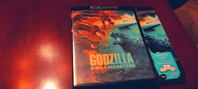 Godzilla king of the monsters DVD-image