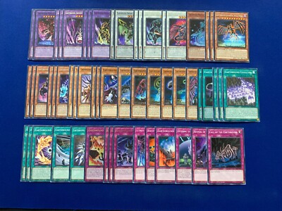 Yu-Gi-Oh! ARC-V  - Sergey Volkov’s Complete Earthbound Servant Immortal Deck-image