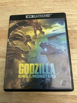 Godzilla: King of the Monsters [4K Ultra HD + Blu-ray] [4K UHD] Authentic US-image