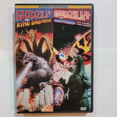 Godzilla vs King Ghidorah + Mothra Battle for Earth (DVD)-image