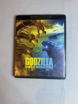 Godzilla: King of the Monsters (Blu Ray Only!!!) NO 4k Disc!!-image