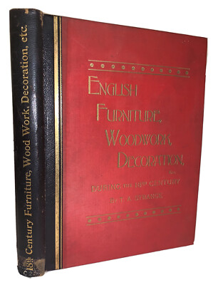 c.1900, GUIDE TO COLLECTORES ENGLISH FURNITURE, ALLIED ARTS, by THOMAS STRANGE-image