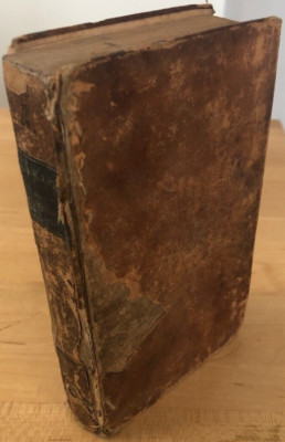 Ohio Officer's Guide & Clerk's Companion, by Member of Bar, vintage 1833 leather-image