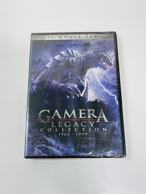 NEW Gamera Legacy Collection 1965-1999 4 DVD Set 11 Movie Godzilla-image