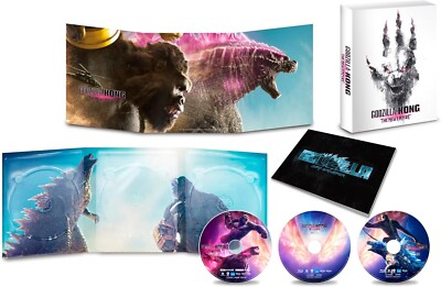 New Godzilla x Kong: The New Empire Deluxe Edition 4K Ultra HD+2 Blu-ray-image