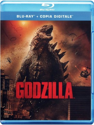 Godzilla (2014) (Blu-ray) Taylor Johnson Adams Edwards Gareth (UK IMPORT)-image