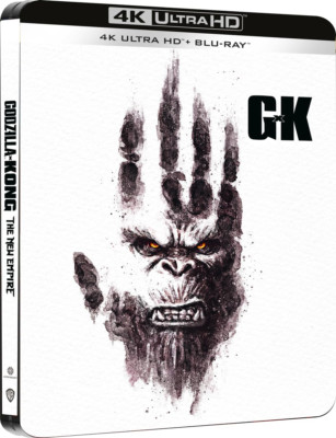 Godzilla x Kong: The New Empire 2-Disc Limited Edition 4K SteelBook (Italy) READ-image