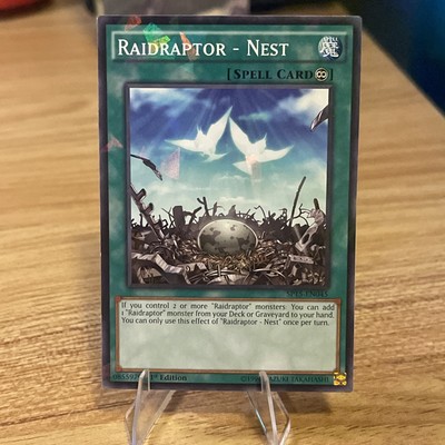 Raidraptor - Nest (Shatterfoil) SP15-EN045 Star Pack Arc-V 1st Edition-image
