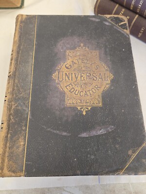 1886 Gately’s Universal Educator An Educational Cyclopaedia & Business Guide-image