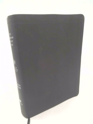 The Jeremiah Study Bible, Esv, Black Leatherluxe: What It Says. What It...-image