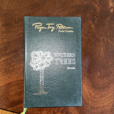 roger tory peterson Field Guides 50th Anniversary Edition Western Trees-image