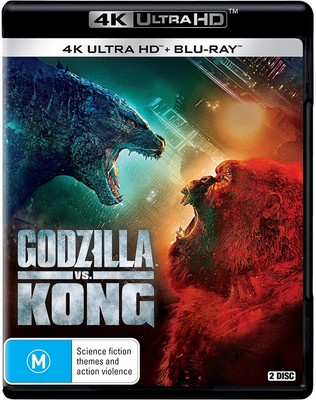 Godzilla vs. Kong 4K Ultra HD + Blu-ray | Region B-image