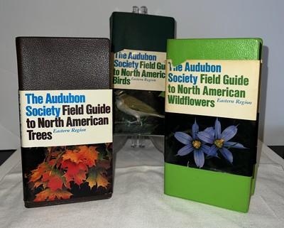 Audubon Society Field Guide to North American Birds,Wildflowers, Trees(3Books)B1-image